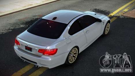 BMW M3 E92 GT 12th para GTA 4