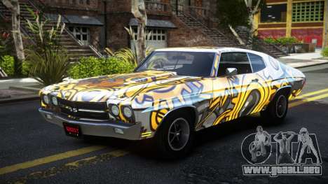 Chevrolet Chevelle 454 GE-B S12 para GTA 4