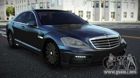 Mercedes-Benz W221 ES-C para GTA 4