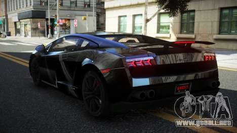 Lamborghini Gallardo LP570 CD S11 para GTA 4