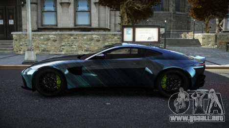 Aston Martin Vantage EC S10 para GTA 4