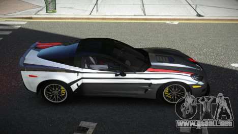 Chevrolet Corvette ZR1 JT-J S13 para GTA 4