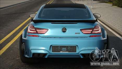 Bmw M6 F13 Hamann para GTA San Andreas