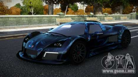 Gumpert Apollo CD S12 para GTA 4