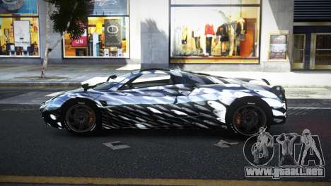 Pagani Huayra ZR-X S11 para GTA 4