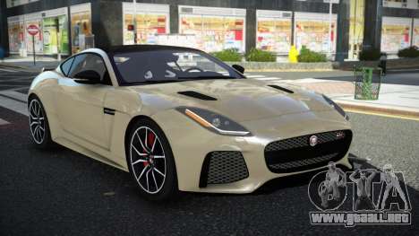 Jaguar F-Type GSV para GTA 4