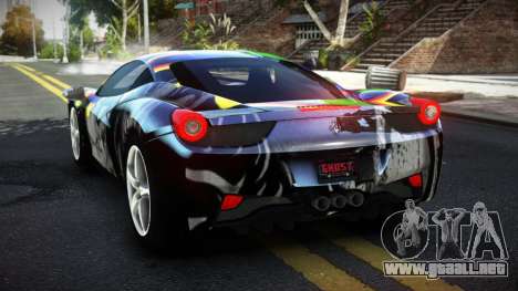 Ferrari 458 KR-I S14 para GTA 4
