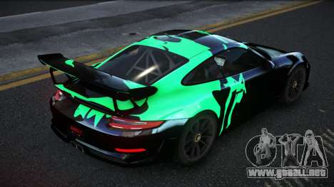 Porsche 911 HIL S7 para GTA 4