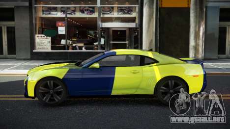 Chevrolet Camaro ZL1 XR-V S1 para GTA 4