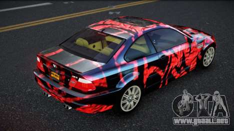 BMW M3 E46 TH-R S6 para GTA 4