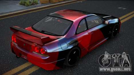 Nissan Skyline R33 VR-Z S8 para GTA 4