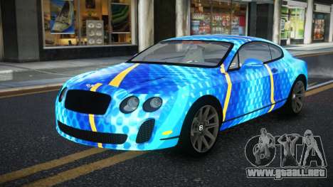 Bentley Continental RGT S6 para GTA 4