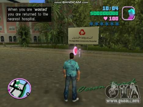 Pakistán Agha Khan Hospital Mod para GTA Vice City