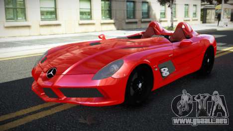 Mercedes-Benz SLR 722 M-Sport para GTA 4