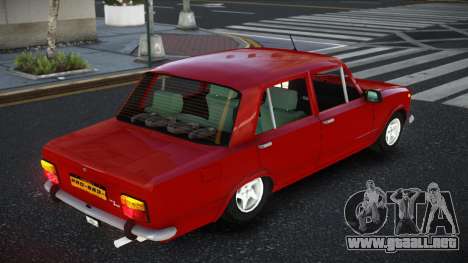 Tofas 124 HD para GTA 4