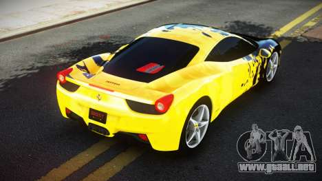 Ferrari 458 KR-I S13 para GTA 4