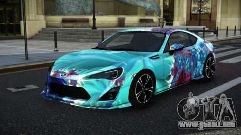 Subaru BRZ D-Style S13 para GTA 4