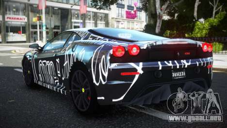 Ferrari F430 DFR S6 para GTA 4