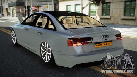 Audi A6 UK para GTA 4