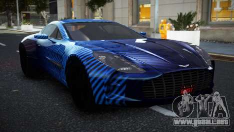 Aston Martin One-77 GTF S3 para GTA 4