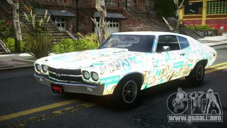 Chevrolet Chevelle 454 GE-B S8 para GTA 4