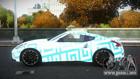 Nissan 370Z DK Nismo S13 para GTA 4