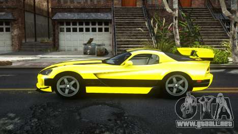 Dodge Viper BH-L S11 para GTA 4