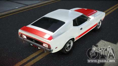 Ford Mustang Mach 73th V1.0 para GTA 4