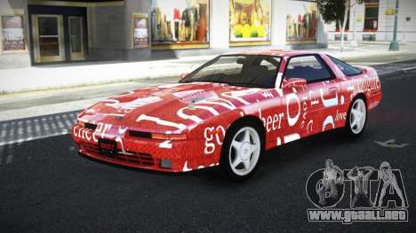 Toyota Supra SHK S5 para GTA 4