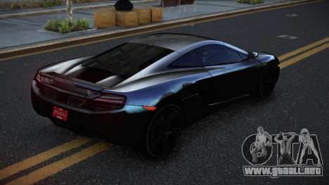 McLaren MP4-12C CD para GTA 4