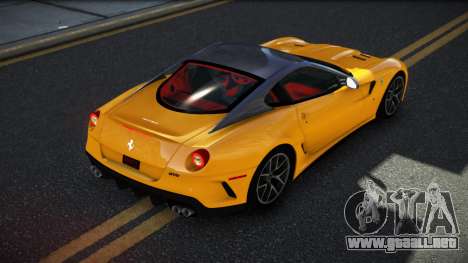 Ferrari 599 GTO 11th para GTA 4