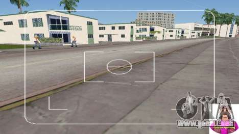 Cámara De Generación Y Gas Lacrimógeno Por Códig para GTA Vice City