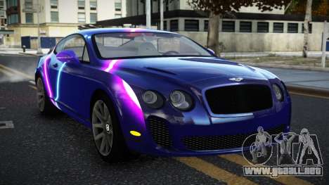 Bentley Continental RGT S14 para GTA 4