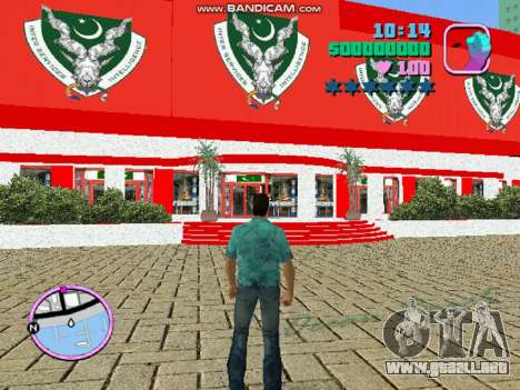 Pakistán ISI Sede Mod para GTA Vice City