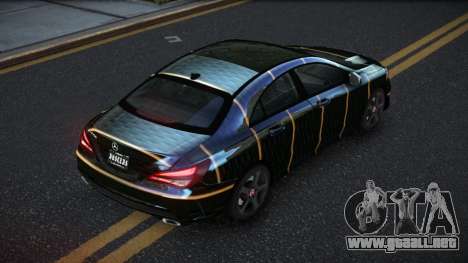 Mercedes-Benz CLA FTR S12 para GTA 4