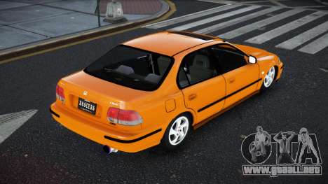 Honda Civic SHK para GTA 4