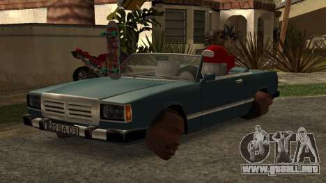 Feltzer divertido para GTA San Andreas