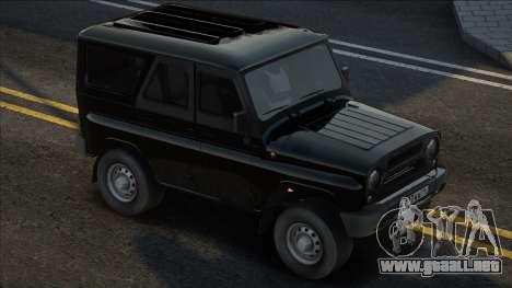 UAZ Hunter Negro para GTA San Andreas