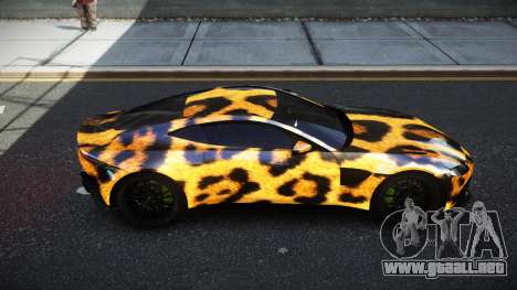 Aston Martin Vantage EC S4 para GTA 4