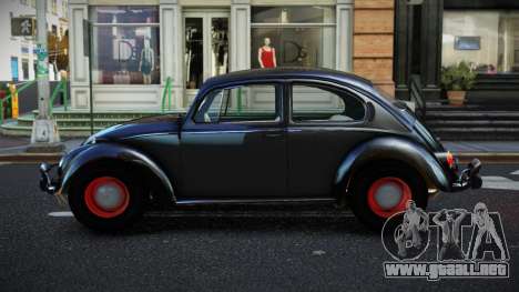 Volkswagen Fusca 72th para GTA 4