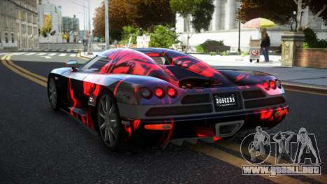 Koenigsegg CCX F-Sport S9 para GTA 4