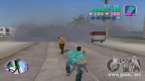 Cámara De Generación Y Gas Lacrimógeno Por Códig para GTA Vice City