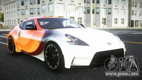 Nissan 370Z DK Nismo S10 para GTA 4