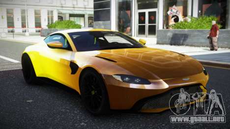 Aston Martin Vantage EC S12 para GTA 4