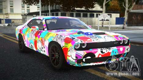 Dodge Challenger SRT GVB S5 para GTA 4