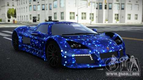 Gumpert Apollo CD S4 para GTA 4