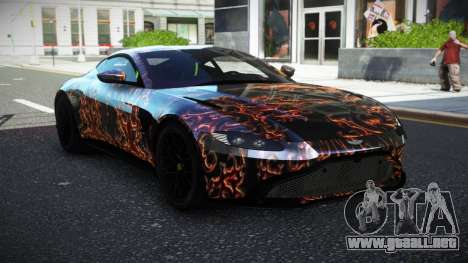 Aston Martin Vantage EC S3 para GTA 4