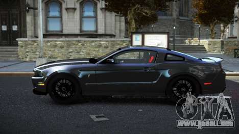 Shelby GT500 HR para GTA 4