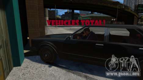 Vehicles Total para GTA 4