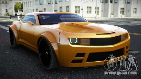 Chevrolet Camaro BGT para GTA 4